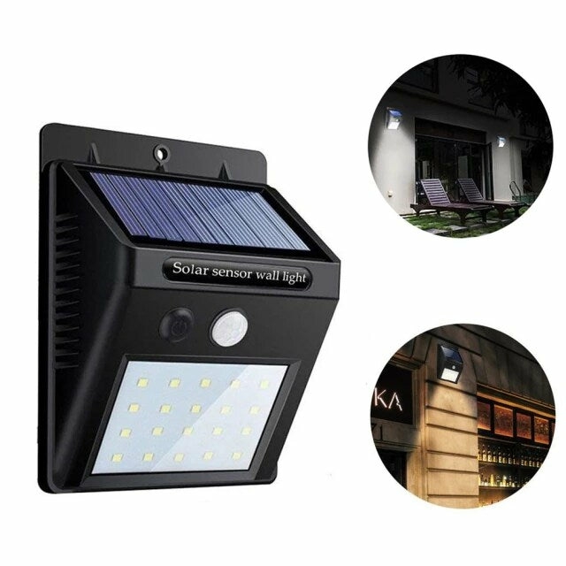 Outdoor Lighting |  20 Led Solar Motion Sensor Outdoor Light Electronics & Lighting 20 Led Solar Motion Sensor Outdoor Light