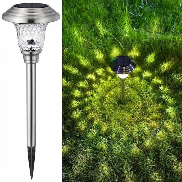 Outdoor Lighting |  Solar Landscape Pathway Lights, Supper Bright Outdoor Garden Ip65 Waterproof Lighting [Pack Of 2 Pcs] Electronics & Lighting Outdoor Lighting