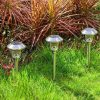 Outdoor Lighting |  Solar Landscape Pathway Lights, Supper Bright Outdoor Garden Ip65 Waterproof Lighting [Pack Of 2 Pcs] Electronics & Lighting Outdoor Lighting