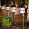 Outdoor Lighting |  Solar Landscape Pathway Lights, Supper Bright Outdoor Garden Ip65 Waterproof Lighting [Pack Of 2 Pcs] Electronics & Lighting Outdoor Lighting