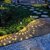 Outdoor Lighting |  Solar Landscape Pathway Lights, Supper Bright Outdoor Garden Ip65 Waterproof Lighting [Pack Of 2 Pcs] Electronics & Lighting Outdoor Lighting