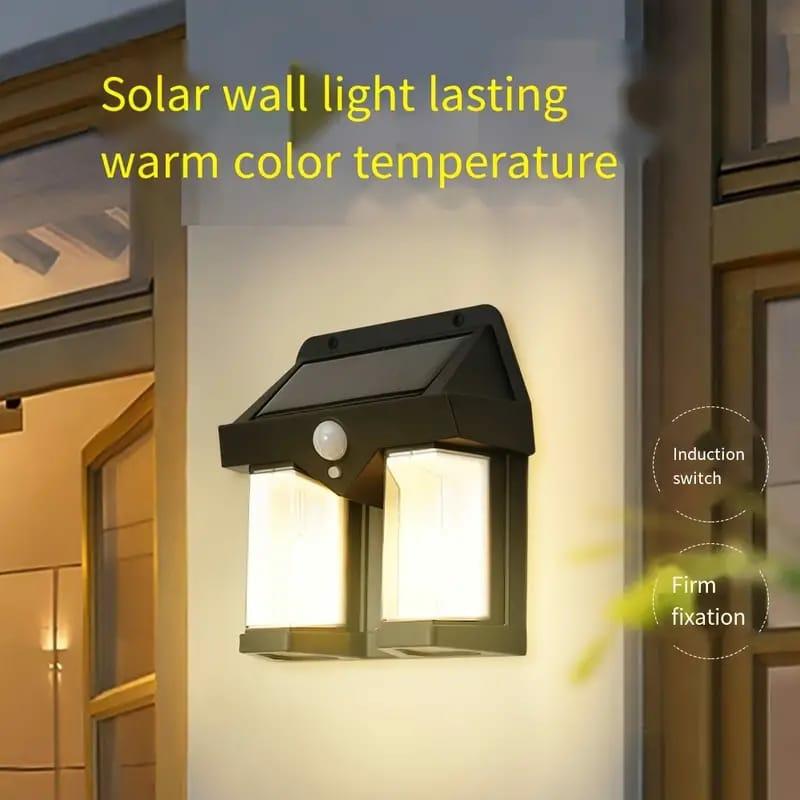 Outdoor Lighting |  Solar Sensor Light – Waterproof Led Wall Lamp With Human Body Induction Electronics & Lighting Outdoor Lighting