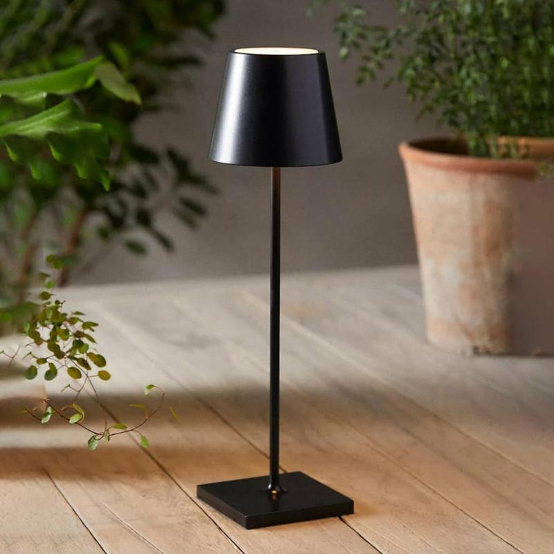 Outdoor Lighting |  Usb Cordless Led Table Lamp, Portable Lamp For Indoor, Camping, Restaurant With 3 Dimmable Modes Electronics & Lighting Electronics & Smart Home