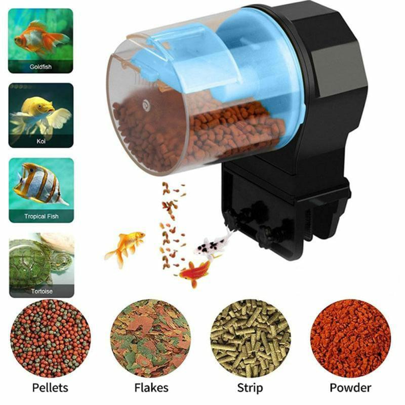 Pet Supplies |  Automatic Fish Feeder, Fish Food Dispenser With Intelligent Timer For Aquarium, Small Fish Tank Pet Supplies Automatic Fish Feeder, Fish Food Dispenser With Intelligent Timer For Aquarium, Small Fish Tank