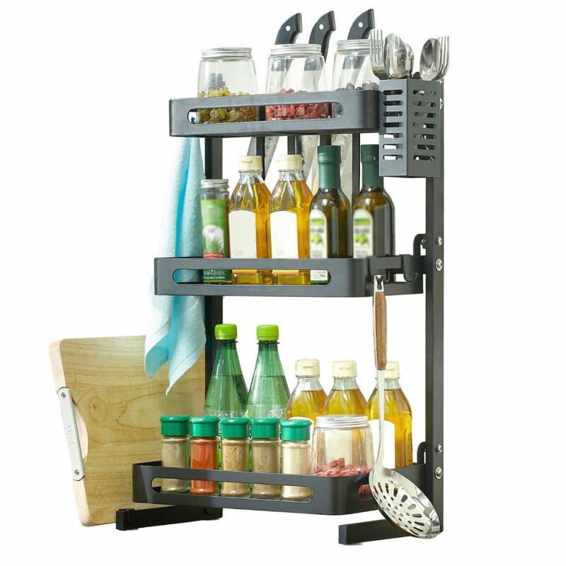 Racks & Storage |  3 Tier Kitchen Countertop Spice Rack Home & Decor 3 Tier Kitchen Countertop Spice Rack