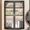 Racks & Storage |  Multi-Purpose Storage Cabinet, Rack Shelf Organizer For Bathroom, Kitchen, Bedroom Home & Decor Black