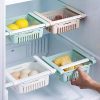 Refrigeration & Storage |  4 Pcs Adjustable Fridge Storage Basket Kitchen Supplies 4 Pcs Adjustable Fridge Storage Basket