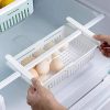 Refrigeration & Storage |  4 Pcs Adjustable Fridge Storage Basket Kitchen Supplies 4 Pcs Adjustable Fridge Storage Basket