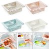 Refrigeration & Storage |  4 Pcs Adjustable Fridge Storage Basket Kitchen Supplies 4 Pcs Adjustable Fridge Storage Basket