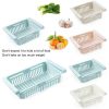 Refrigeration & Storage |  4 Pcs Adjustable Fridge Storage Basket Kitchen Supplies 4 Pcs Adjustable Fridge Storage Basket