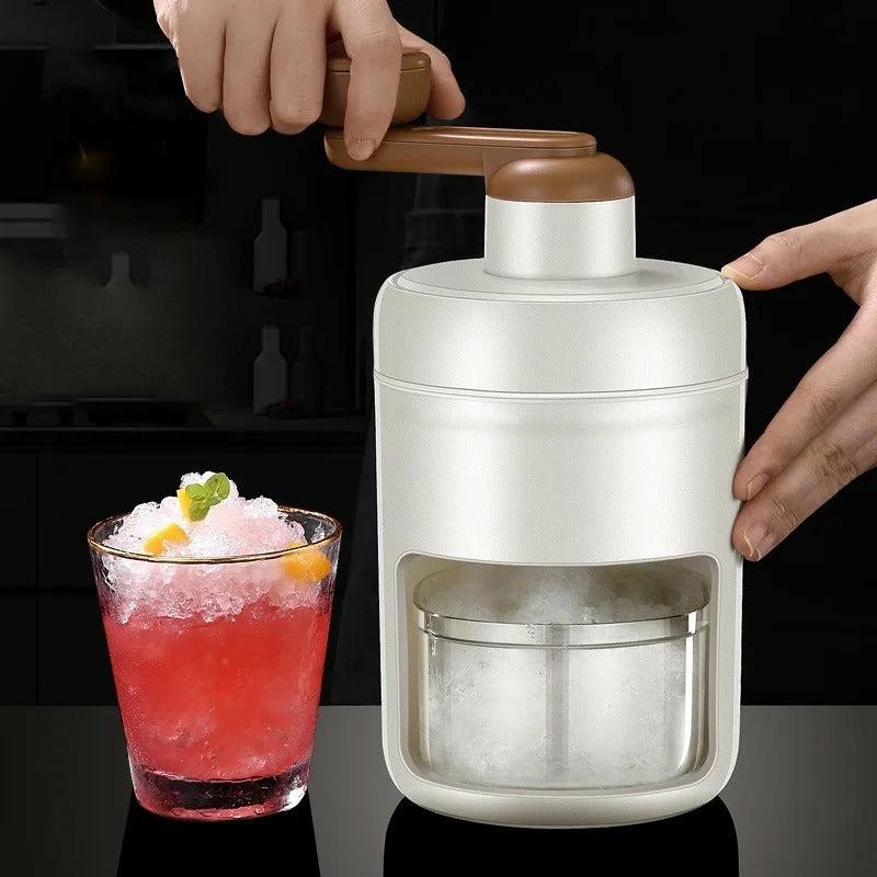 Refrigeration & Storage |  Portable Manual Ice Crusher & Shaver, Manual Ice Grinder Kitchen Improvement Kitchen Improvement