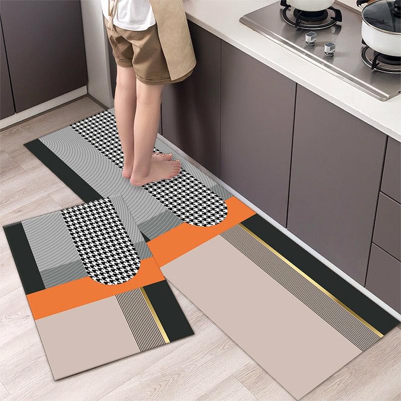 Rugs & Floor Mats |  2 Pcs/Set Kitchen Floor Mat, Anti-Slip Super Absorbent Quick Dry Floor Mat Home & Decor 2 Pcs/Set Kitchen Floor Mat, Anti-Slip Super Absorbent Quick Dry Floor Mat