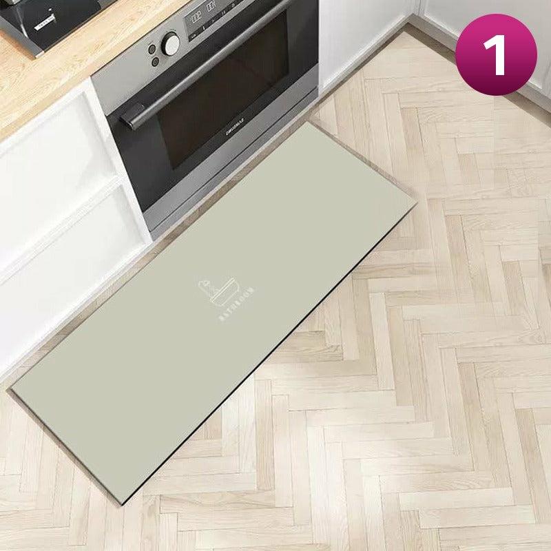 Rugs & Floor Mats |  Anti-Slip Kitchen Floor Mat – Super Absorbent Quick Dry Rug For Kitchens Home & Decor 1