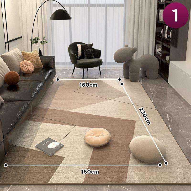 Rugs & Floor Mats |  Non-Slip Floor Mat Rug – Stylish Carpet For Bedroom And Living Room Home & Decor 1