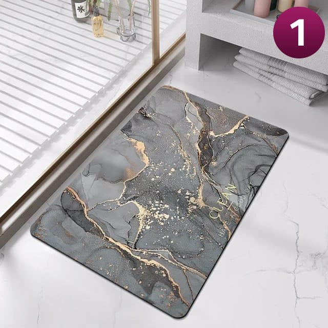 Rugs & Floor Mats |  Super Absorbent Bath Mat – Ultra Soft Bathroom Floor Mat With Non-Slip Backing Home & Decor 1