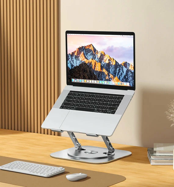 Tech & Gadgets |  Ergonomic Adjustable Laptop Stand, Portable Aluminum Alloy Universal Laptop Holder Diy & Gadgets Ergonomic Adjustable Laptop Stand, Portable Aluminum Alloy Universal Laptop Holder