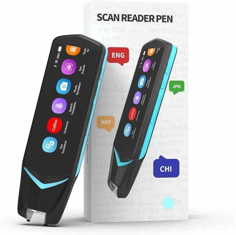 Tech & Gadgets |  Scan Reader Pen, Voice Translator, Text To Speech Pen Scanner Device Diy & Gadgets Tech & Gadgets