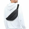 Travel Essentials |  Crossbody Fanny Pack Bag, Unisex Waist Bag, Fashion Travel  Sports Chest Bag Travel & Outdoor Black