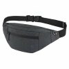 Travel Essentials |  Crossbody Fanny Pack Bag, Unisex Waist Bag, Fashion Travel  Sports Chest Bag Travel & Outdoor Black