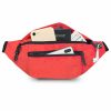 Travel Essentials |  Crossbody Fanny Pack Bag, Unisex Waist Bag, Fashion Travel  Sports Chest Bag Travel & Outdoor Black