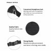 Travel Essentials |  Crossbody Fanny Pack Bag, Unisex Waist Bag, Fashion Travel  Sports Chest Bag Travel & Outdoor Black