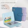 Travel Essentials |  Passport Holder Travel Organizer Wallet , Card Holder Storage  Bag Travel & Outdoor Black