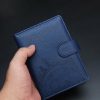 Travel Essentials |  Passport Holder Wallet, Rfid Blocking Travel Organizer Case, Credit Card Holder Bag Travel & Outdoor Black