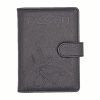 Travel Essentials |  Passport Holder Wallet, Rfid Blocking Travel Organizer Case, Credit Card Holder Bag Travel & Outdoor Black