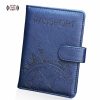 Travel Essentials |  Passport Holder Wallet, Rfid Blocking Travel Organizer Case, Credit Card Holder Bag Travel & Outdoor Black