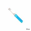 Travel Essentials |  Travel Foldable Toothbrush With Case – Portable And Soft Bristle Travel & Outdoor Blue