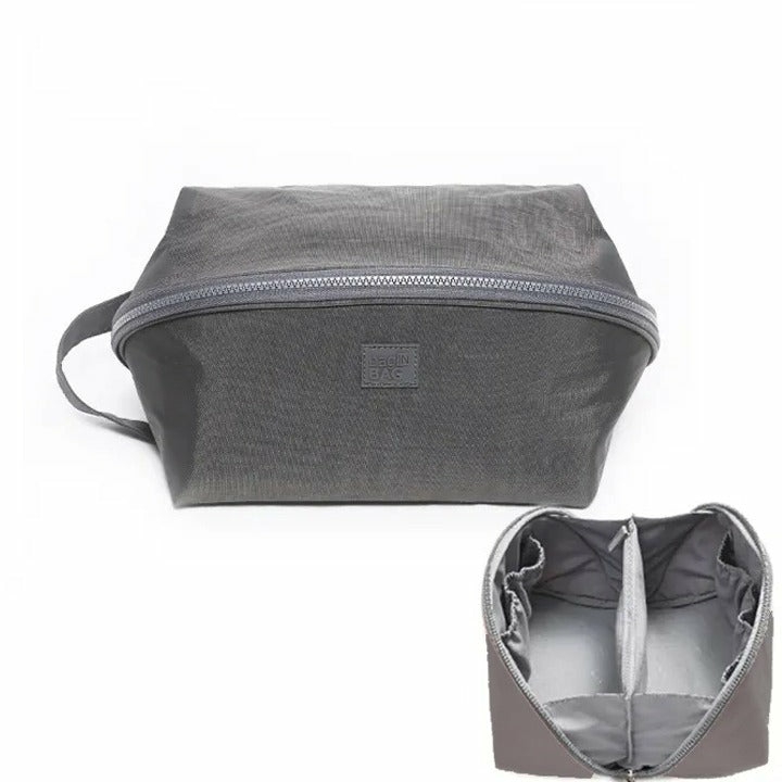 Travel Packing & Organization |  Handy Underwear & Small Garment Storage Bag For Travel Travel & Outdoor Grey