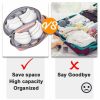 Travel Packing & Organization |  Handy Underwear & Small Garment Storage Bag For Travel Travel & Outdoor Grey