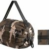 Travel Packing & Organization |  Reusable Foldable Shopping Bag, Lightweight Sports Grocery Shopping Outdoor Bag Travel & Outdoor Camouflage Pink