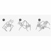 Wardrobe & Organization |  6 Hooks Wall Mount Transparent Hanger Home & Decor 6 Hooks Wall Mount Transparent Hanger