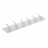 Wardrobe & Organization |  6 Hooks Wall Mount Transparent Hanger Home & Decor 6 Hooks Wall Mount Transparent Hanger