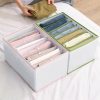 Wardrobe & Organization |  7 Grid Cloth Organizer Wardrobe Storage Box Home & Decor 7 Grid Cloth Organizer Wardrobe Storage Box