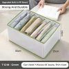 Wardrobe & Organization |  7 Grid Cloth Organizer Wardrobe Storage Box Home & Decor 7 Grid Cloth Organizer Wardrobe Storage Box