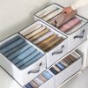 Wardrobe & Organization |  7 Grid Cloth Organizer Wardrobe Storage Box Home & Decor 7 Grid Cloth Organizer Wardrobe Storage Box