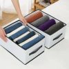 Wardrobe & Organization |  7 Grid Cloth Organizer Wardrobe Storage Box Home & Decor 7 Grid Cloth Organizer Wardrobe Storage Box