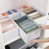 Wardrobe & Organization |  7 Grid Cloth Organizer Wardrobe Storage Box Home & Decor 7 Grid Cloth Organizer Wardrobe Storage Box