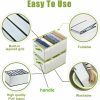 Wardrobe & Organization |  7 Grid Cloth Organizer Wardrobe Storage Box Home & Decor 7 Grid Cloth Organizer Wardrobe Storage Box