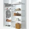 Wardrobe & Organization |  Expandable Closet Tension Shelf Divider – Adjustable Compartment Layered Partition Home & Decor Expandable Closet Tension Shelf Divider - Adjustable Compartment Layered Partition