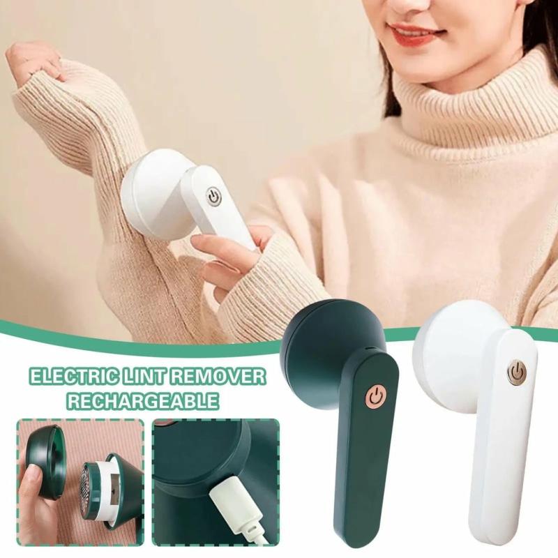 Wardrobe & Organization |  Portable Usb Rechargeable Lint Remover Home & Decor Green