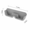 Wardrobe & Organization |  Wall Mounted Eye Glass Holder, Eye Wear Organizer, Storage Rack For Sun Glasses Home & Decor Grey