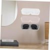 Wardrobe & Organization |  Wall Mounted Eye Glass Holder, Eye Wear Organizer, Storage Rack For Sun Glasses Home & Decor Grey