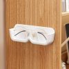 Wardrobe & Organization |  Wall Mounted Eye Glass Holder, Eye Wear Organizer, Storage Rack For Sun Glasses Home & Decor Grey