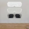 Wardrobe & Organization |  Wall Mounted Eye Glass Holder, Eye Wear Organizer, Storage Rack For Sun Glasses Home & Decor Grey