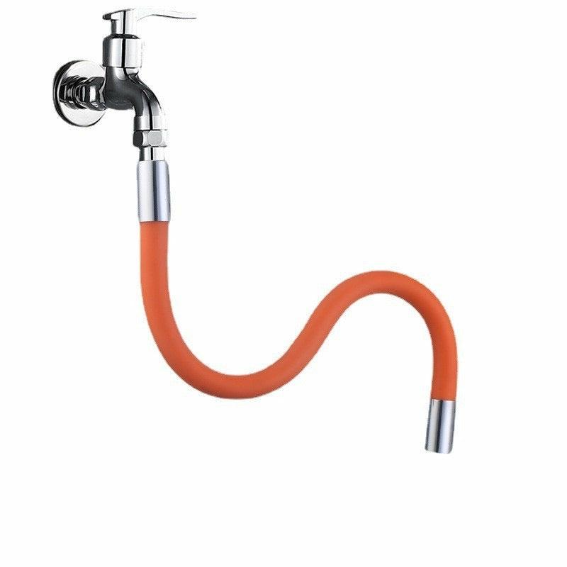 Bathroom & Laundry Supplies |  360° Flexible Shaped Flex Faucet Extender Tube, Faucet Attachment(50 Cm) With Leak-Proof Gasket Threaded Connector Bath & Laundry 360° Flexible Shaped Flex Faucet Extender Tube, Faucet Attachment(50 Cm) With Leak-Proof Gasket Threaded Connector