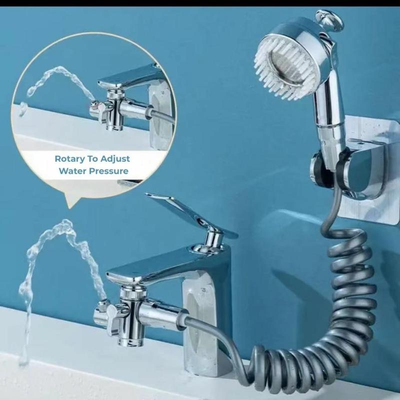 Bathroom & Laundry Supplies |  Shampoo Faucet Extender Universal Rotatable Lengthening Washbasin Faucet Shower Bath & Laundry Bathroom & Laundry Supplies