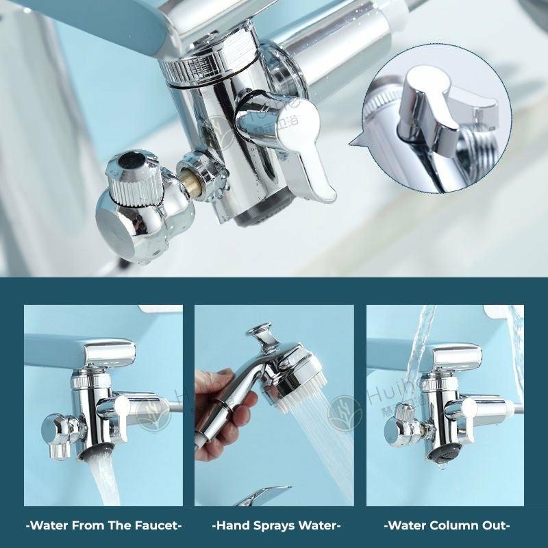 Bathroom & Laundry Supplies |  Shampoo Faucet Extender Universal Rotatable Lengthening Washbasin Faucet Shower Bath & Laundry Bathroom & Laundry Supplies